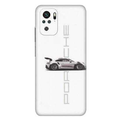 Xiaomi Redmi Phone Skins (All Models) - Porche Car Lover - Matte Finish (M-31) Redmi Note 10