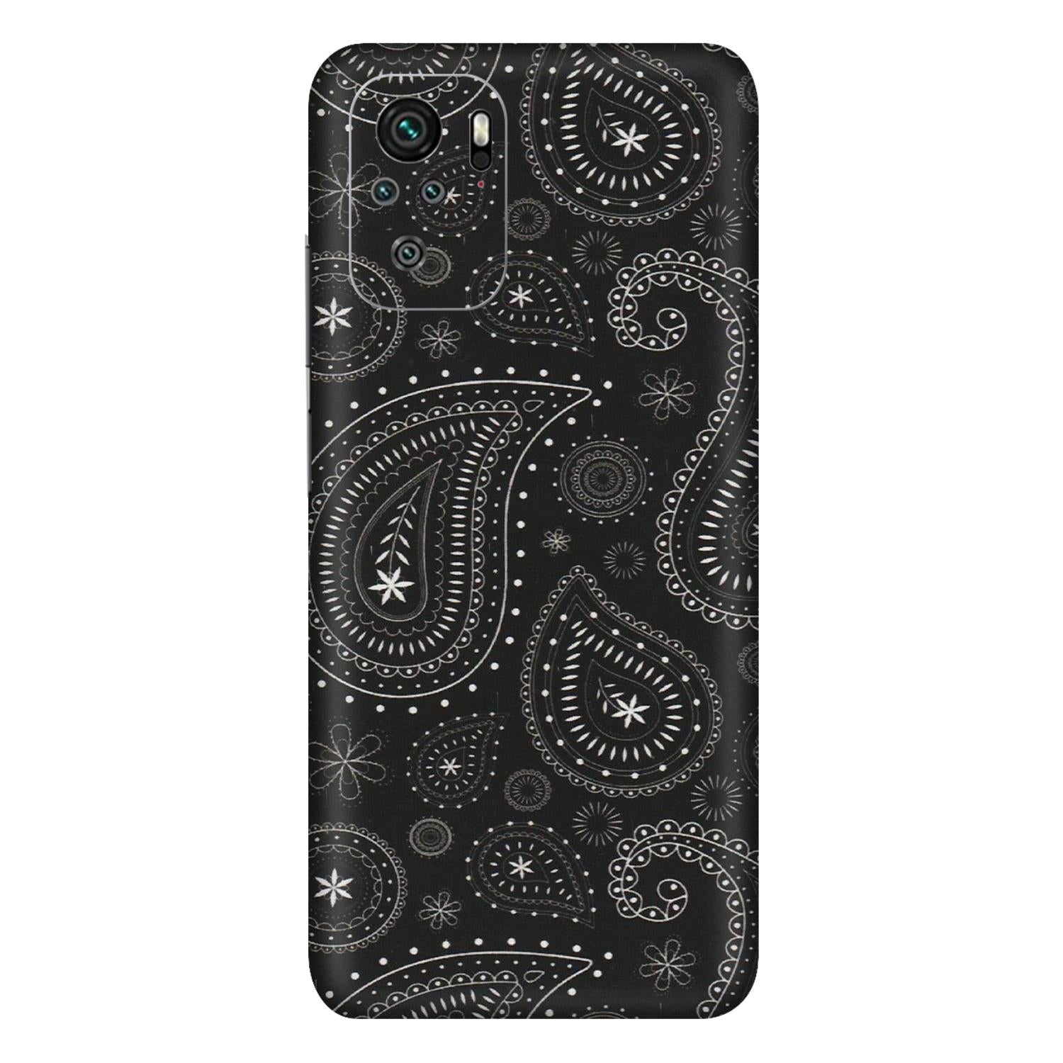 Xiaomi Redmi Phone Skins (All Models) - Black Sober Kerry - Matte Finish (M-37) Redmi Note 10
