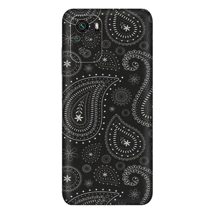 Xiaomi Redmi Phone Skins (All Models) - Black Sober Kerry - Matte Finish (M-37) Redmi Note 10