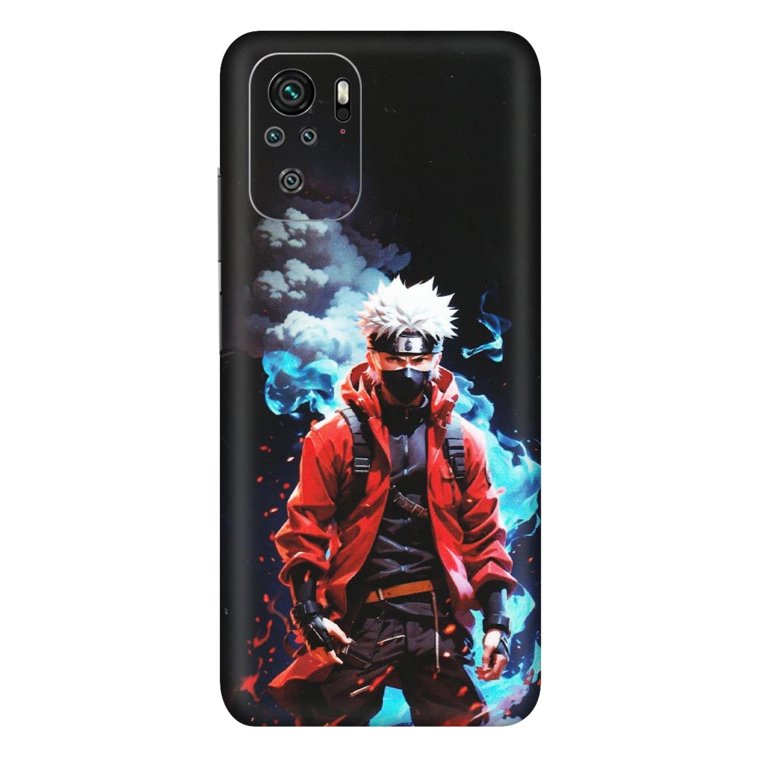 Xiaomi Redmi Phone Skins (All Models) - Kakashi Hatake Naruto - Matte Finish (M-60) Redmi Note 10