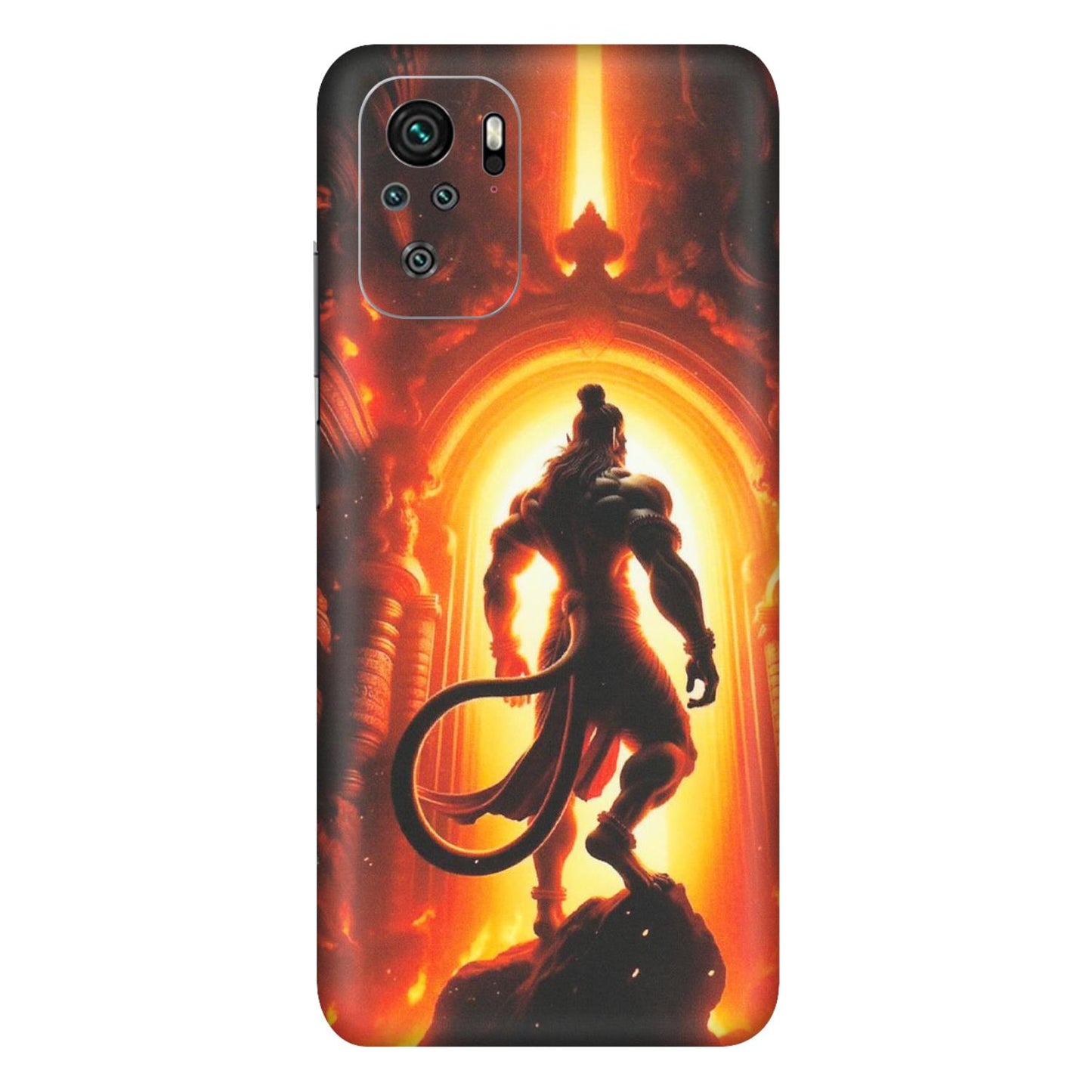 Xiaomi Redmi Phone Skins (All Models) - HanumanJi - Matte Finish (M-06) Redmi Note 10