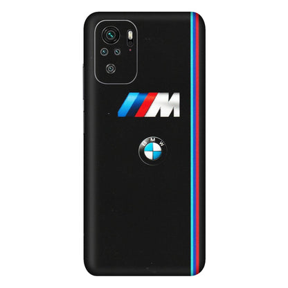 Xiaomi Redmi Phone Skins (All Models) - Styling With Black BMW - Matte Finish (M-74) Redmi Note 10