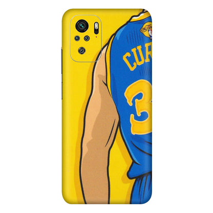 Xiaomi Redmi Phone Skins (All Models) - The Player NO.30 - Matte Finish (M-87) Redmi Note 10
