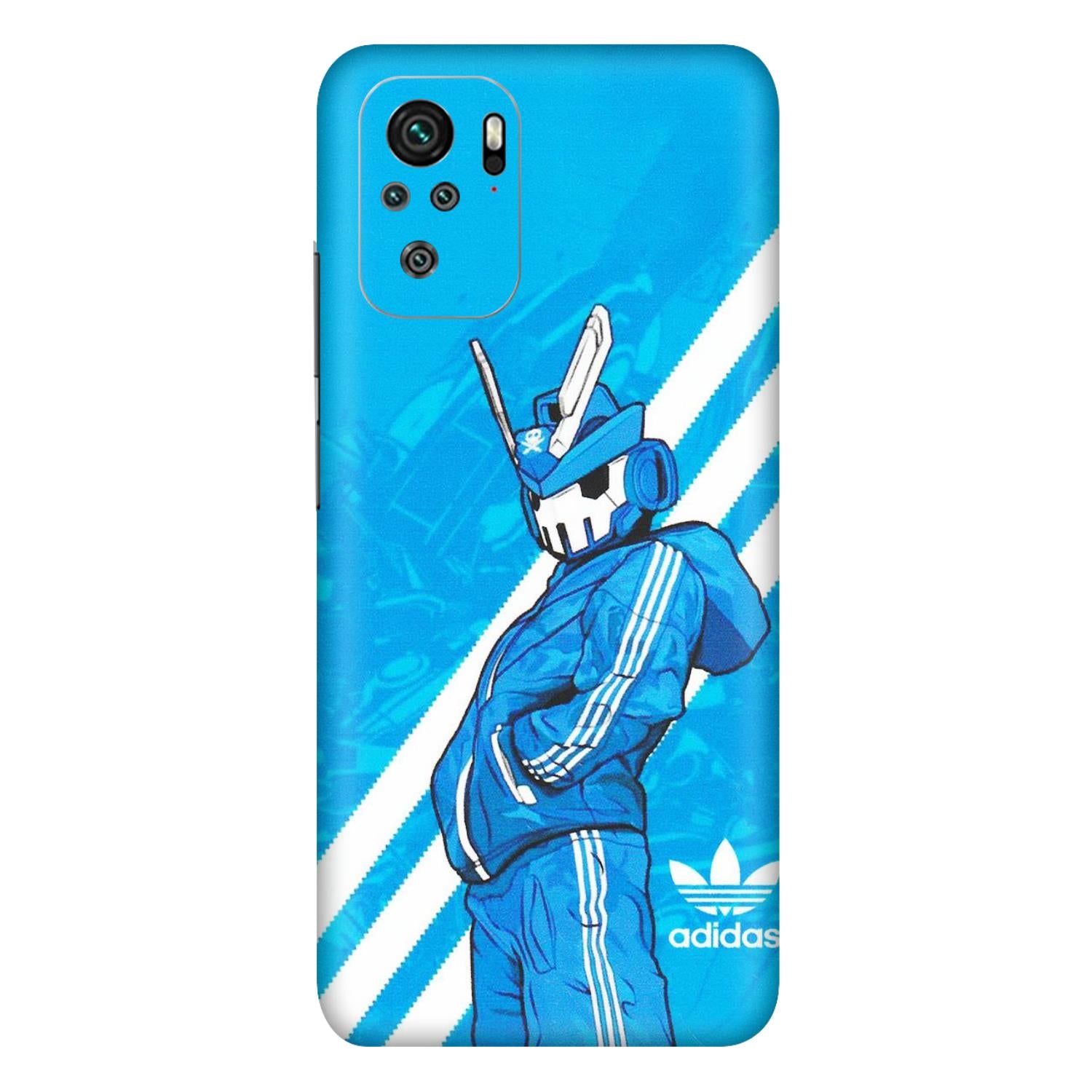 Xiaomi Redmi Phone Skins (All Models) - Battle of Adidas - Matte Finish (M-98) Redmi Note 10
