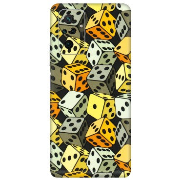 Xiaomi Redmi Phone Skins (All Models) - Dices Of Life - 3D Embossed Finish (L-04) Redmi Note 10 Pro