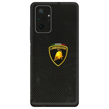 Xiaomi Redmi Phone Skins (All Models) - Dotted Lambo - 3D Embossed Finish (L-105) Redmi Note 10 Pro