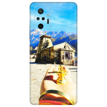 Xiaomi Redmi Phone Skins (All Models) - Beauty of Kedarnath - 3D Embossed Finish (L-108) Redmi Note 10 Pro