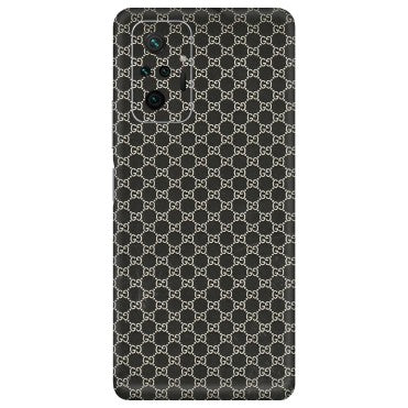 Xiaomi Redmi Phone Skins (All Models) - Black G Print - 3D Embossed Finish (L-109) Redmi Note 10 Pro