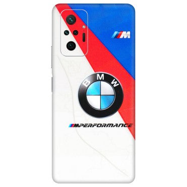 Xiaomi Redmi Phone Skins (All Models) - BM Performance Car Lover - 3D Embossed Finish (L-10) Redmi Note 10 Pro