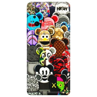 Xiaomi Redmi Phone Skins (All Models) - More Mickey Mouses - 3D Embossed Finish (L-118) Redmi Note 10 Pro