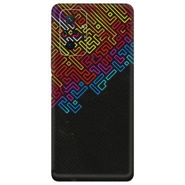 Xiaomi Redmi Phone Skins (All Models) - Dotme Pattern Art - 3D Embossed Finish (L-121) Redmi Note 10 Pro