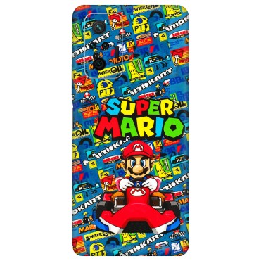 Xiaomi Redmi Phone Skins (All Models) - Super Mario Kart - 3D Embossed Finish (L-140) Redmi Note 10 Pro