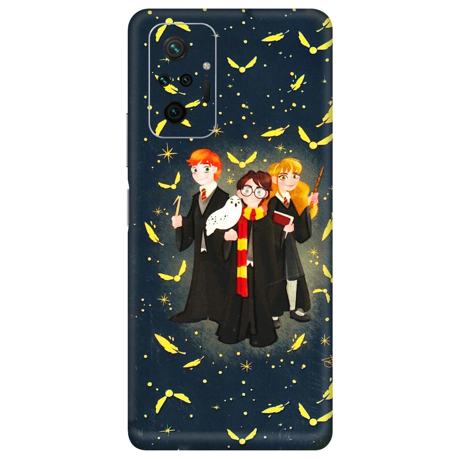 Xiaomi Redmi Phone Skins (All Models) - Harry Potter - 3D Embossed Finish (L-183) Redmi Note 10 Pro
