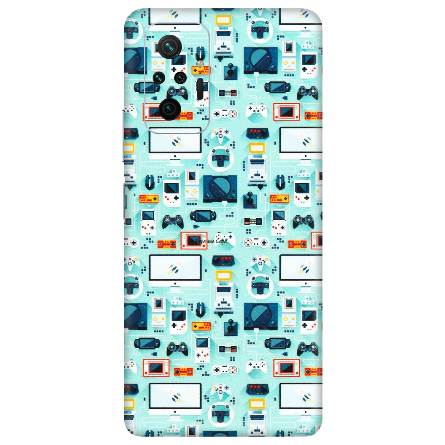 Xiaomi Redmi Phone Skins (All Models) - Gadgets Doodle - 3D Embossed Finish (L-184) Redmi Note 10 Pro