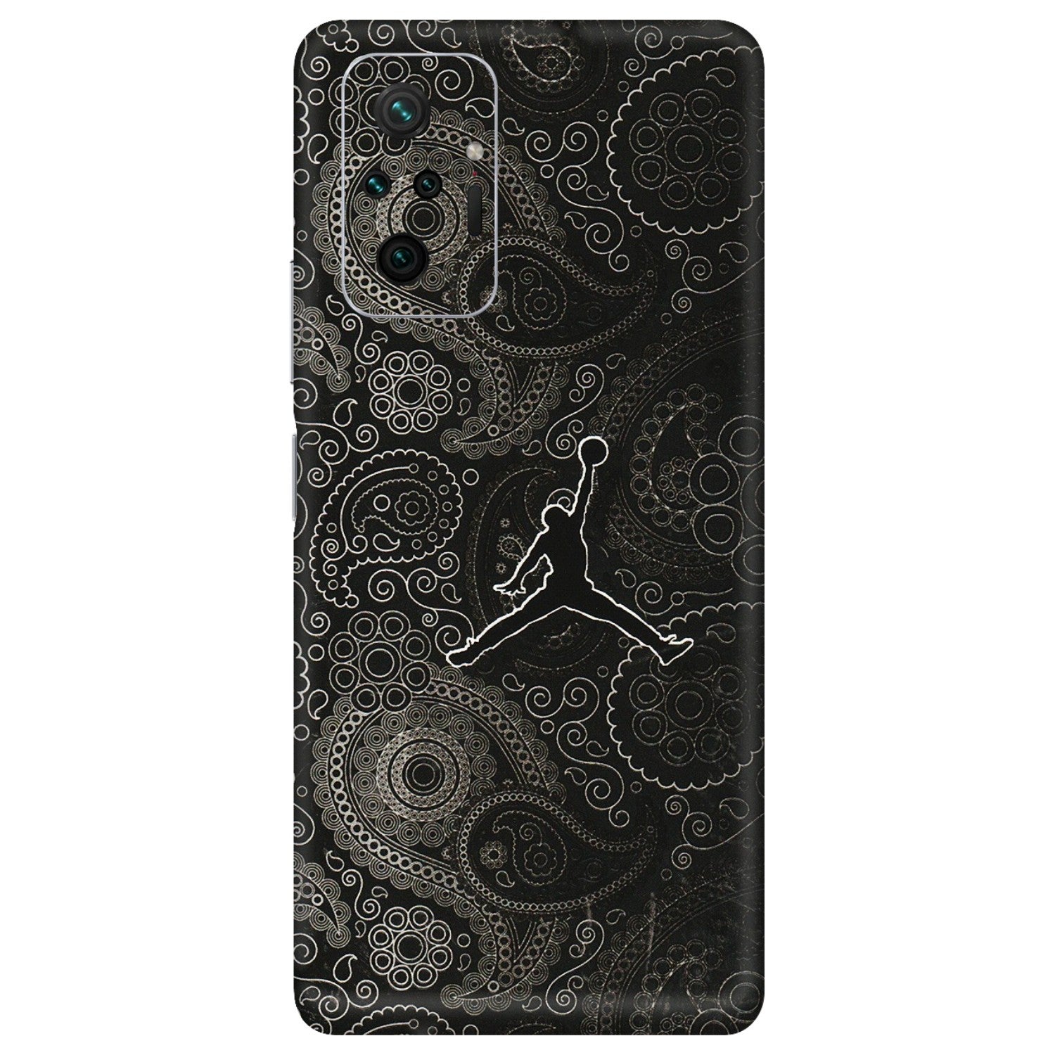 Xiaomi Redmi Phone Skins (All Models) - Basketball Player Artwork - 3D Embossed Finish (L-215) Redmi Note 10 Pro
