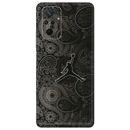 Xiaomi Redmi Phone Skins (All Models) - Basketball Player Artwork - 3D Embossed Finish (L-215) Redmi Note 10 Pro