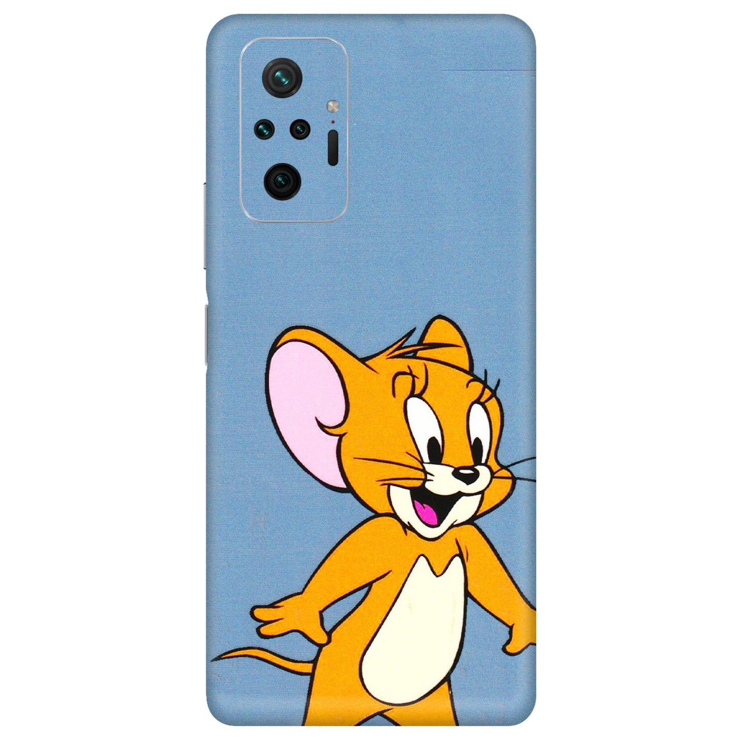 Xiaomi Redmi Phone Skins (All Models) - Jerry - 3D Embossed Finish (L-259) Redmi Note 10 Pro