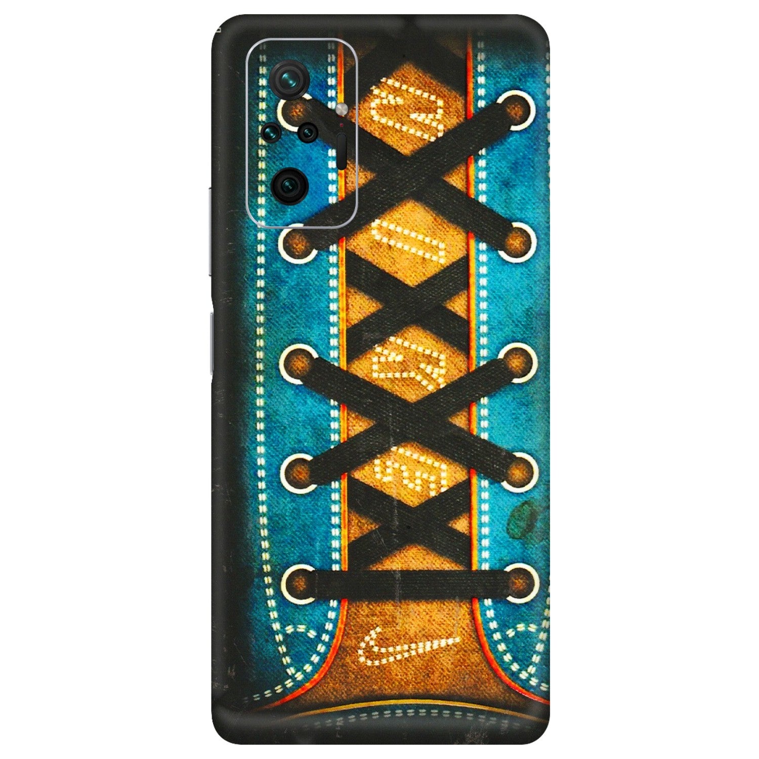 Xiaomi Redmi Phone Skins (All Models) - Sneakers Lover Nike - 3D Embossed Finish (L-262) Redmi Note 10 Pro