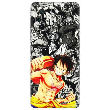 Xiaomi Redmi Phone Skins (All Models) - Anime Comics Games Doodles - 3D Embossed Finish (L-27) Redmi Note 10 Pro
