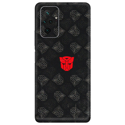 Xiaomi Redmi Phone Skins (All Models) - Transformers Devastation - 3D Embossed Finish (L-301) Redmi Note 10 Pro