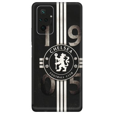 Xiaomi Redmi Phone Skins (All Models) - Chelsea Fan Club - 3D Embossed Finish (L-36) Redmi Note 10 Pro