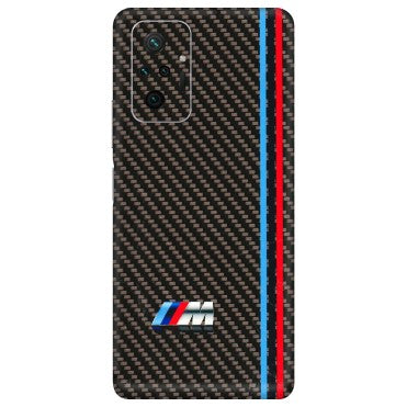 Xiaomi Redmi Phone Skins (All Models) - BM Carbon Fiber Feels - 3D Embossed Finish (L-38) Redmi Note 10 Pro