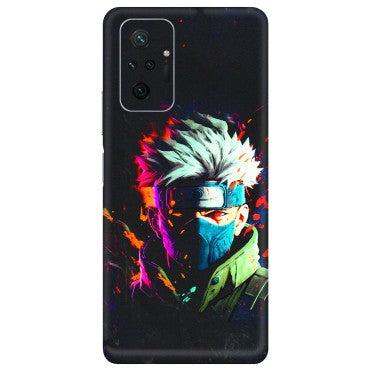 Xiaomi Redmi Phone Skins (All Models) - Anime Cool Character - 3D Embossed Finish (L-59) Redmi Note 10 Pro