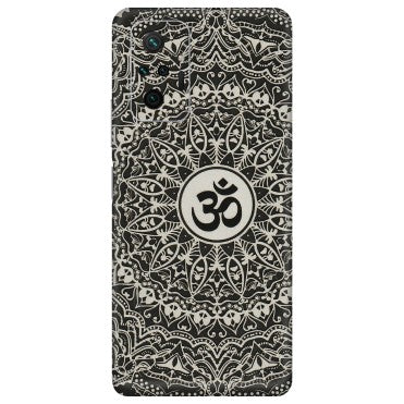 Xiaomi Redmi Phone Skins (All Models) - Aum Elegant Mandala - 3D Embossed Finish (L-62) Redmi Note 10 Pro