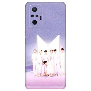 Xiaomi Redmi Phone Skins (All Models) - BTS - 3D Embossed Finish (L-94) Redmi Note 10 Pro