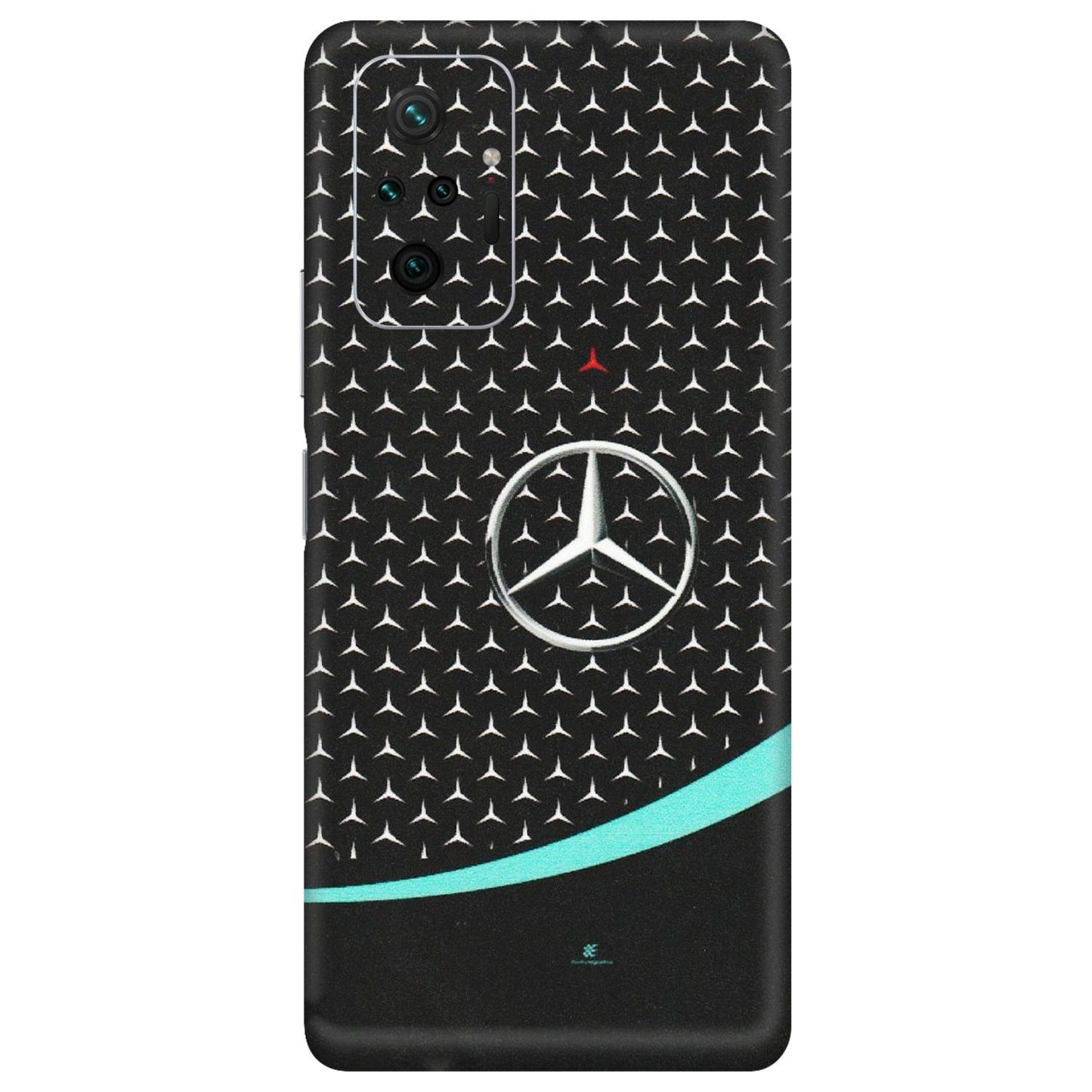 Xiaomi Redmi Phone Skins (All Models) - Benz Classy - Matte Finish (M-13) Redmi Note 10 Pro