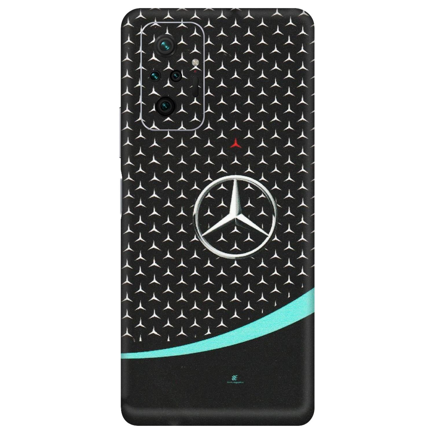 Xiaomi Redmi Phone Skins (All Models) - Benz Classy - Matte Finish (M-13) Redmi Note 10 Pro