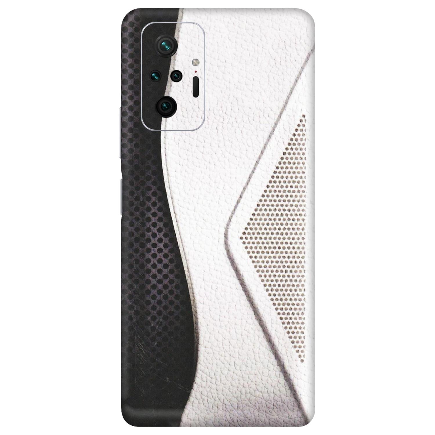 Xiaomi Redmi Phone Skins (All Models) - Black And White Iconic Convoy - Matte Finish (M-149) Redmi Note 10 Pro