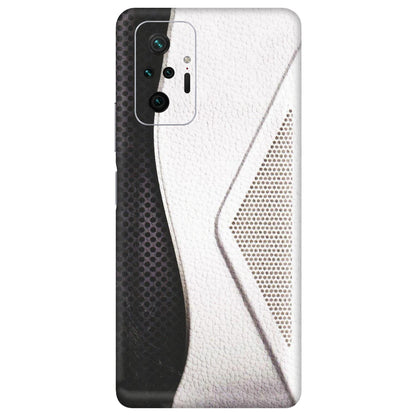 Xiaomi Redmi Phone Skins (All Models) - Black And White Iconic Convoy - Matte Finish (M-149) Redmi Note 10 Pro