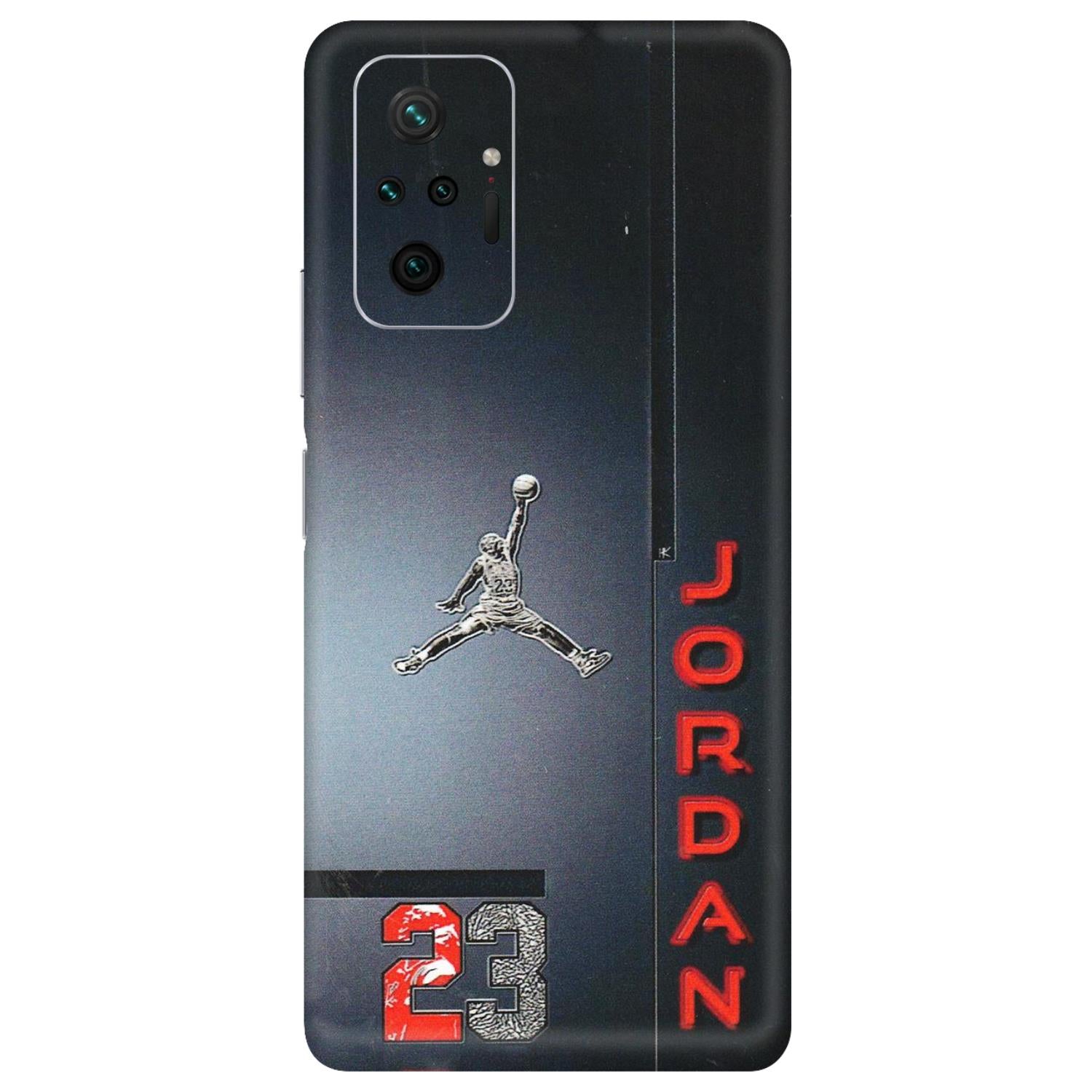 Xiaomi Redmi Phone Skins (All Models) - Jordan Lover 23 - Matte Finish (M-151) Redmi Note 10 Pro
