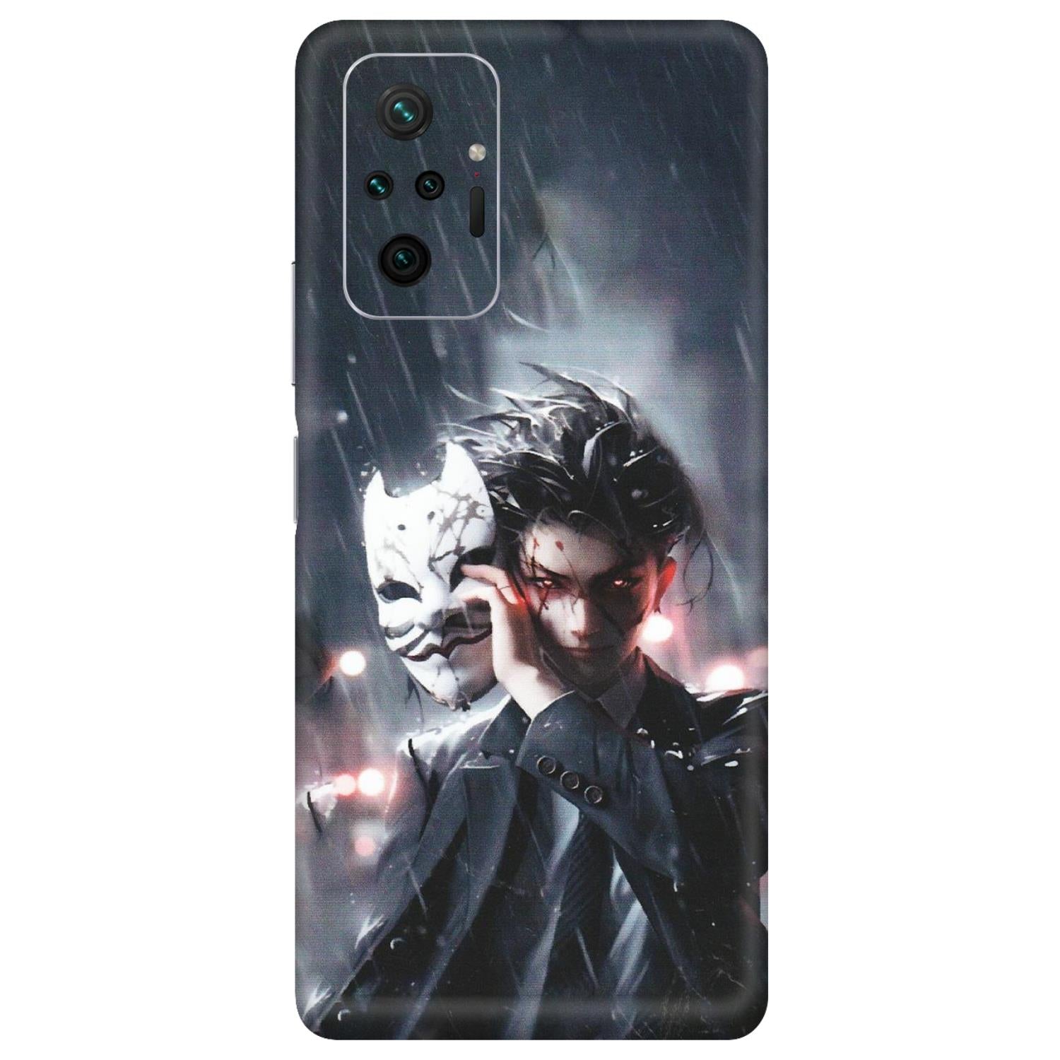 Xiaomi Redmi Phone Skins (All Models) - Kimestsu No Yaiba Anime - Matte Finish (M-154) Redmi Note 10 Pro