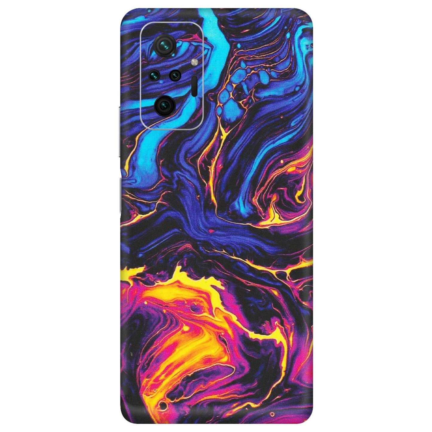 Xiaomi Redmi Phone Skins (All Models) - Abstract Paint Classy - Matte Finish (M-15) Redmi Note 10 Pro