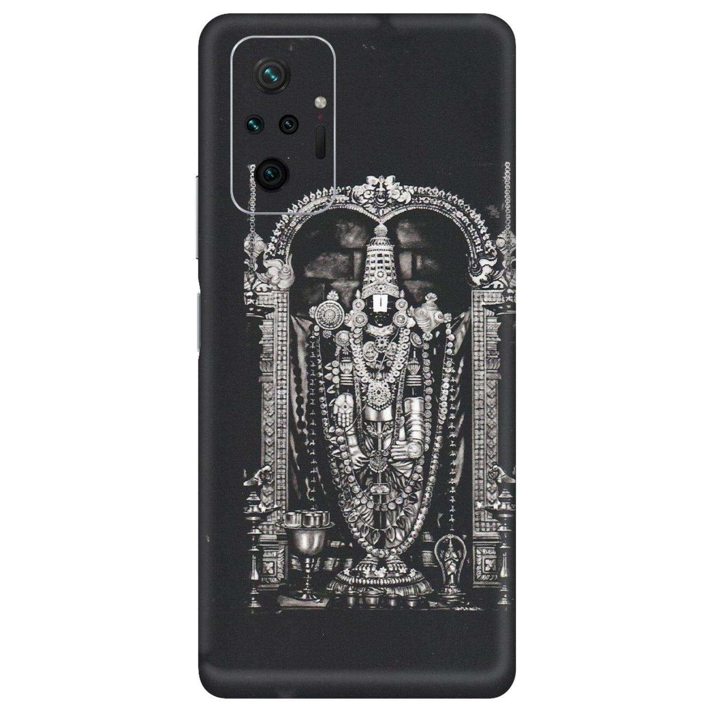 Xiaomi Redmi Phone Skins (All Models) - Jai Balaji - Matte Finish (M-18) Redmi Note 10 Pro