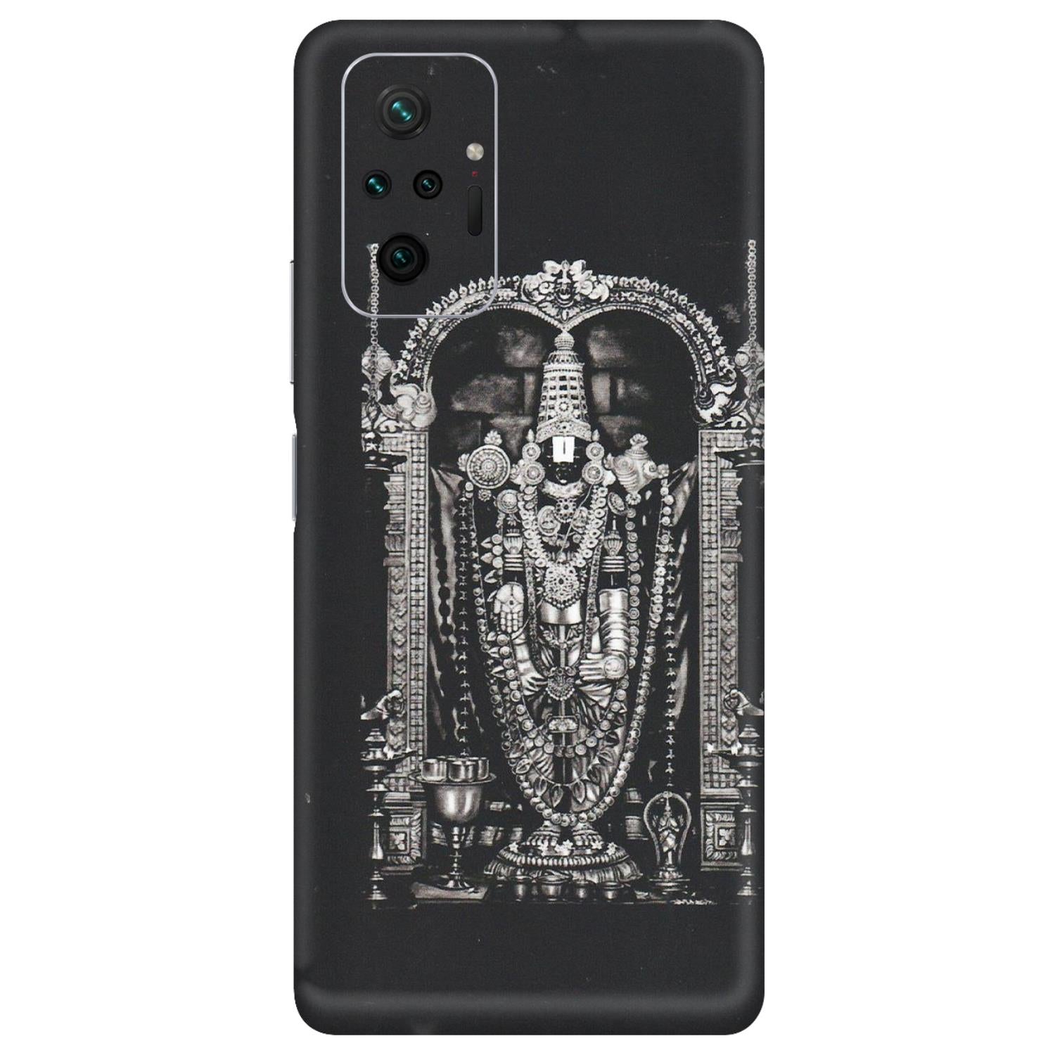 Xiaomi Redmi Phone Skins (All Models) - Jai Balaji - Matte Finish (M-18) Redmi Note 10 Pro