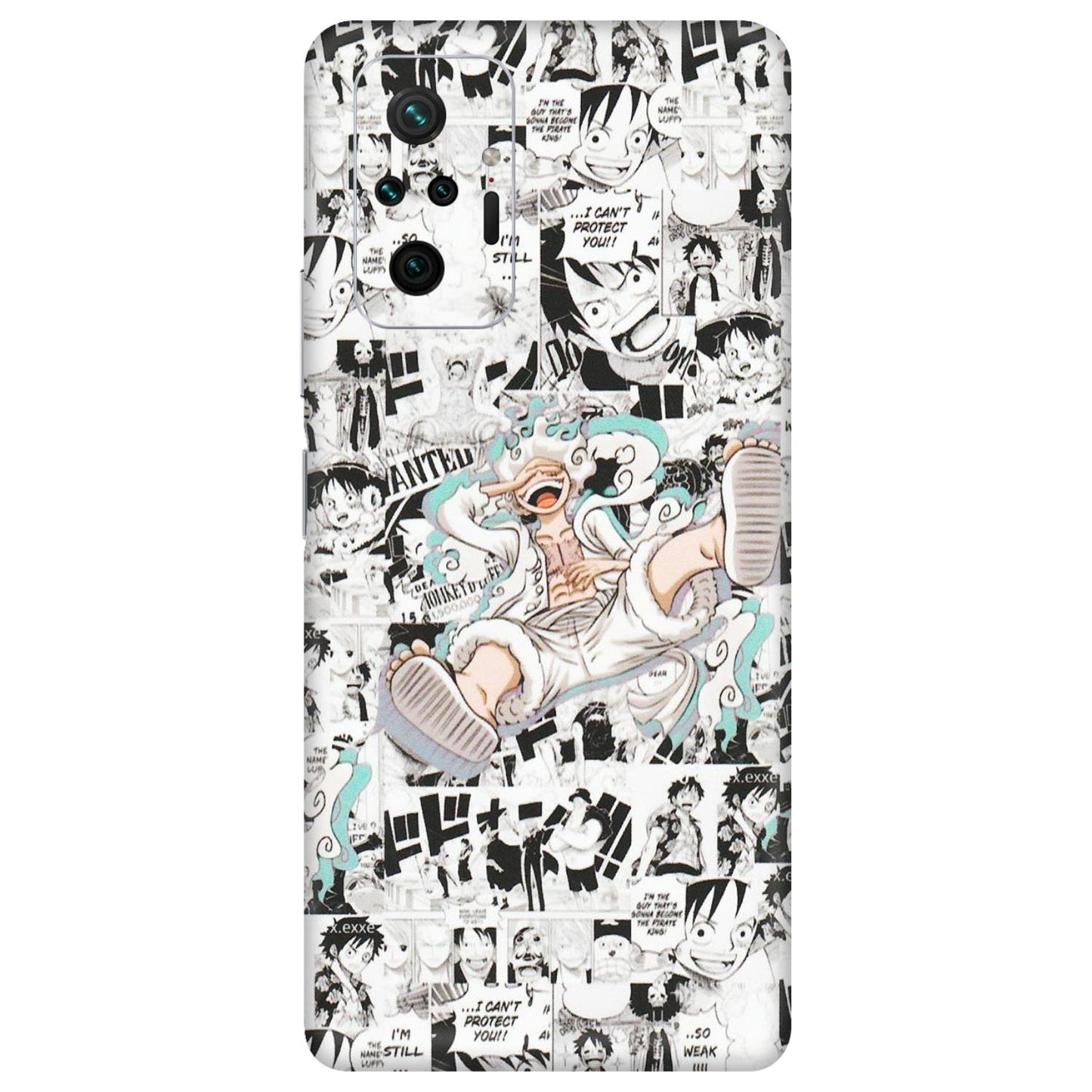 Xiaomi Redmi Phone Skins (All Models) - Hi Hello Doodles - Matte Finish (M-25) Redmi Note 10 Pro