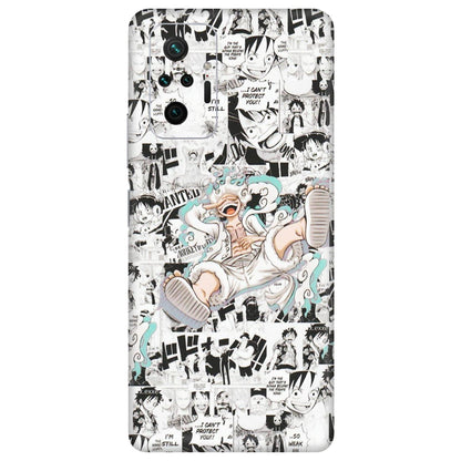 Xiaomi Redmi Phone Skins (All Models) - Hi Hello Doodles - Matte Finish (M-25) Redmi Note 10 Pro