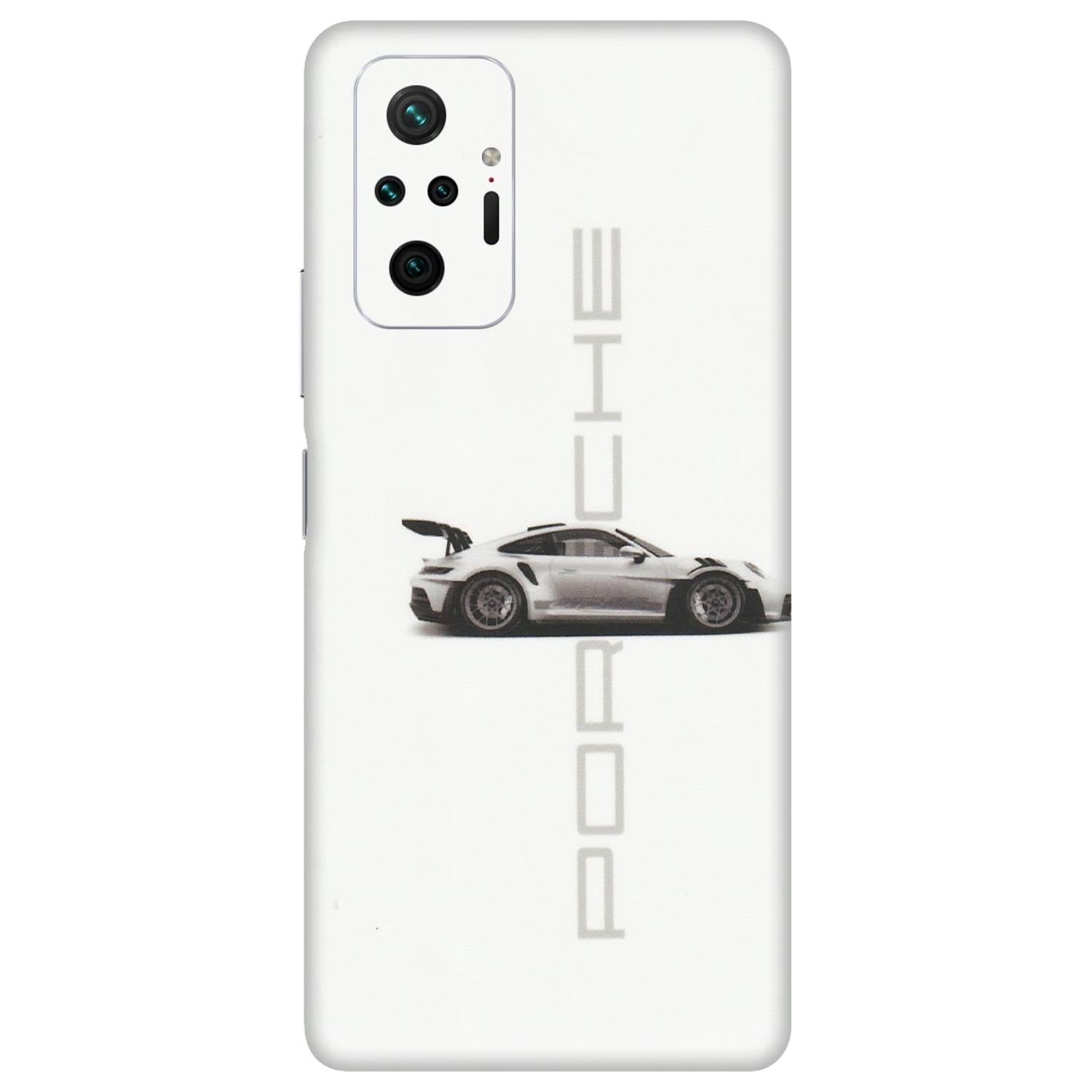 Xiaomi Redmi Phone Skins (All Models) - Porche Car Lover - Matte Finish (M-31) Redmi Note 10 Pro