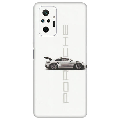 Xiaomi Redmi Phone Skins (All Models) - Porche Car Lover - Matte Finish (M-31) Redmi Note 10 Pro