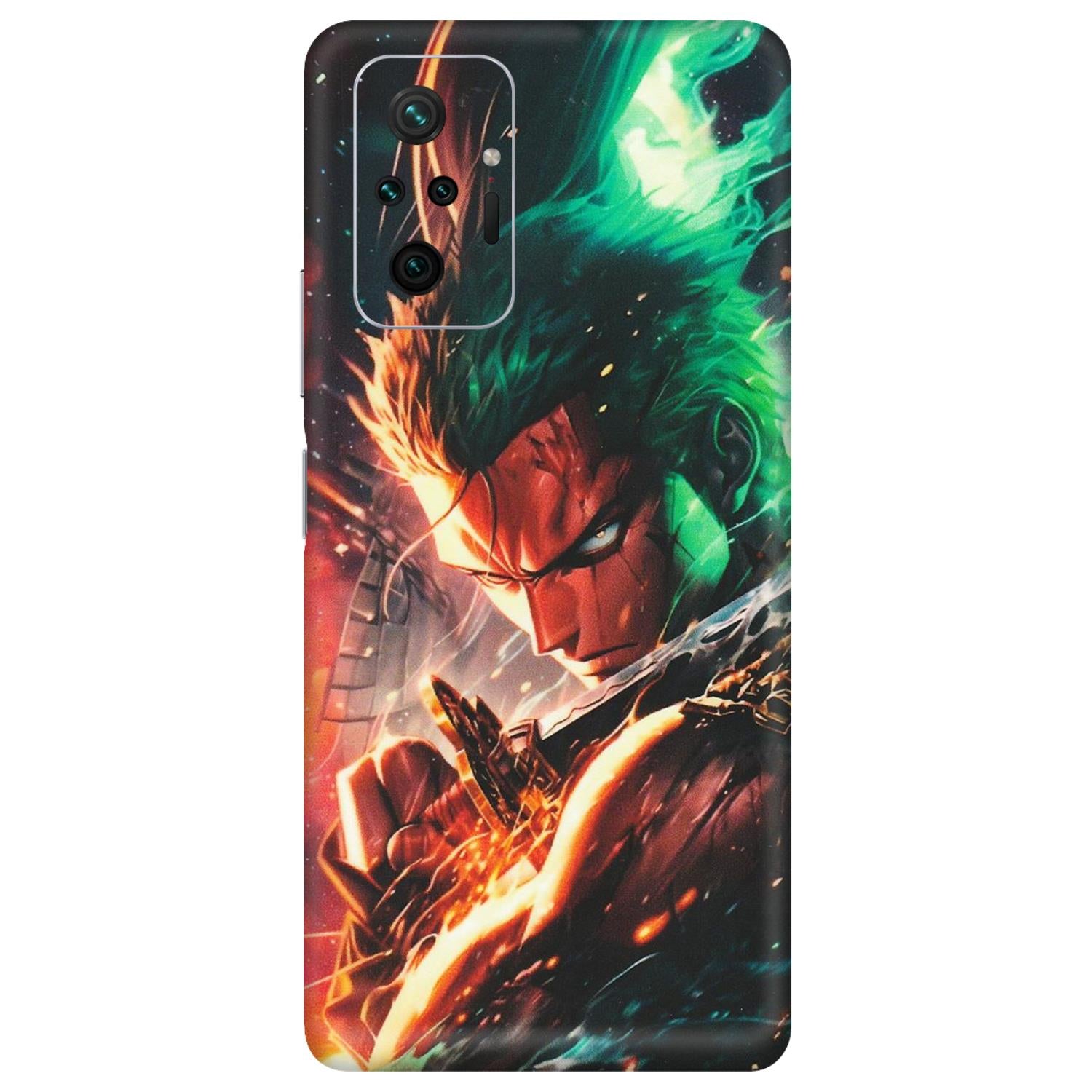 Xiaomi Redmi Phone Skins (All Models) - Anime Gojo Sword - Matte Finish (M-32) Redmi Note 10 Pro