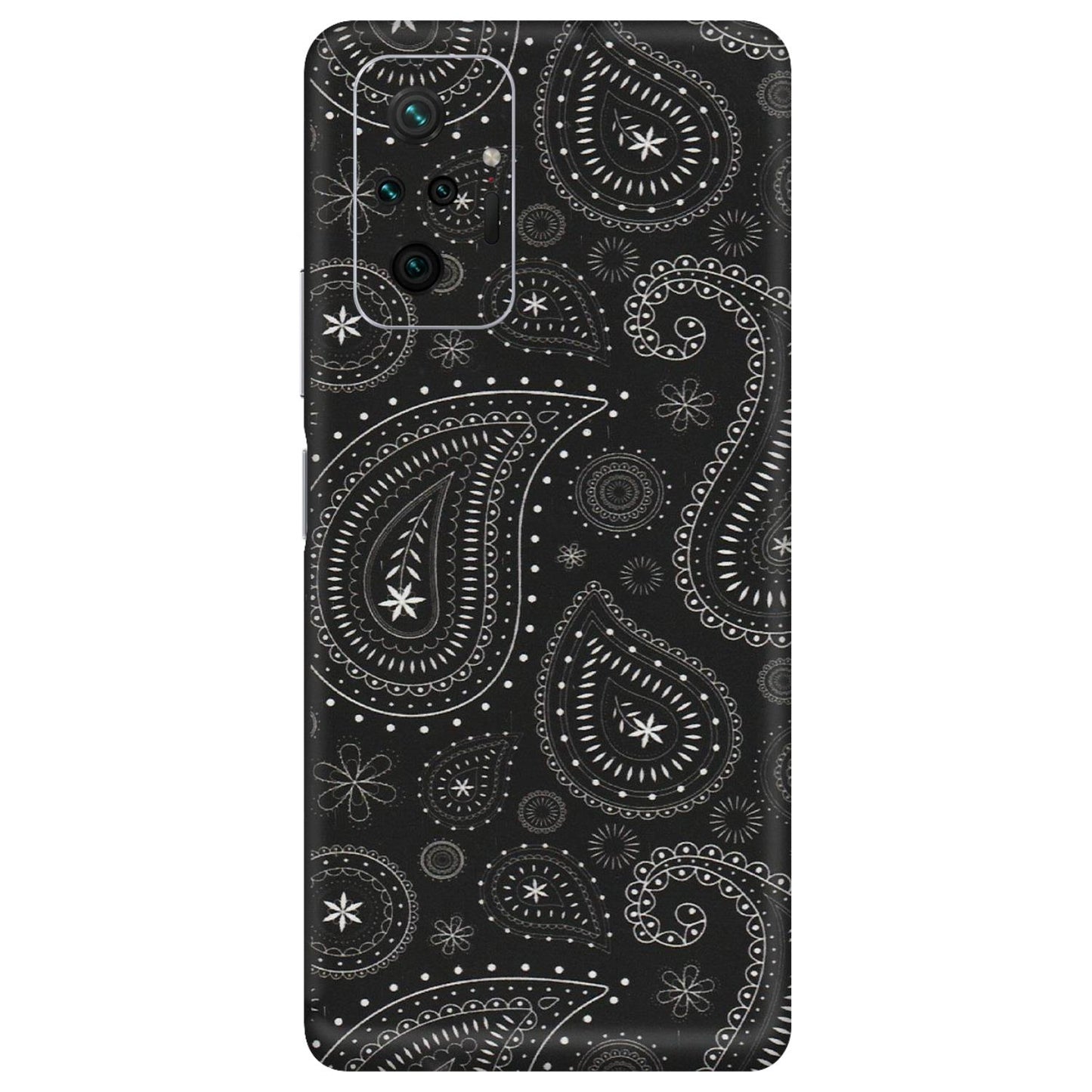 Xiaomi Redmi Phone Skins (All Models) - Black Sober Kerry - Matte Finish (M-37) Redmi Note 10 Pro