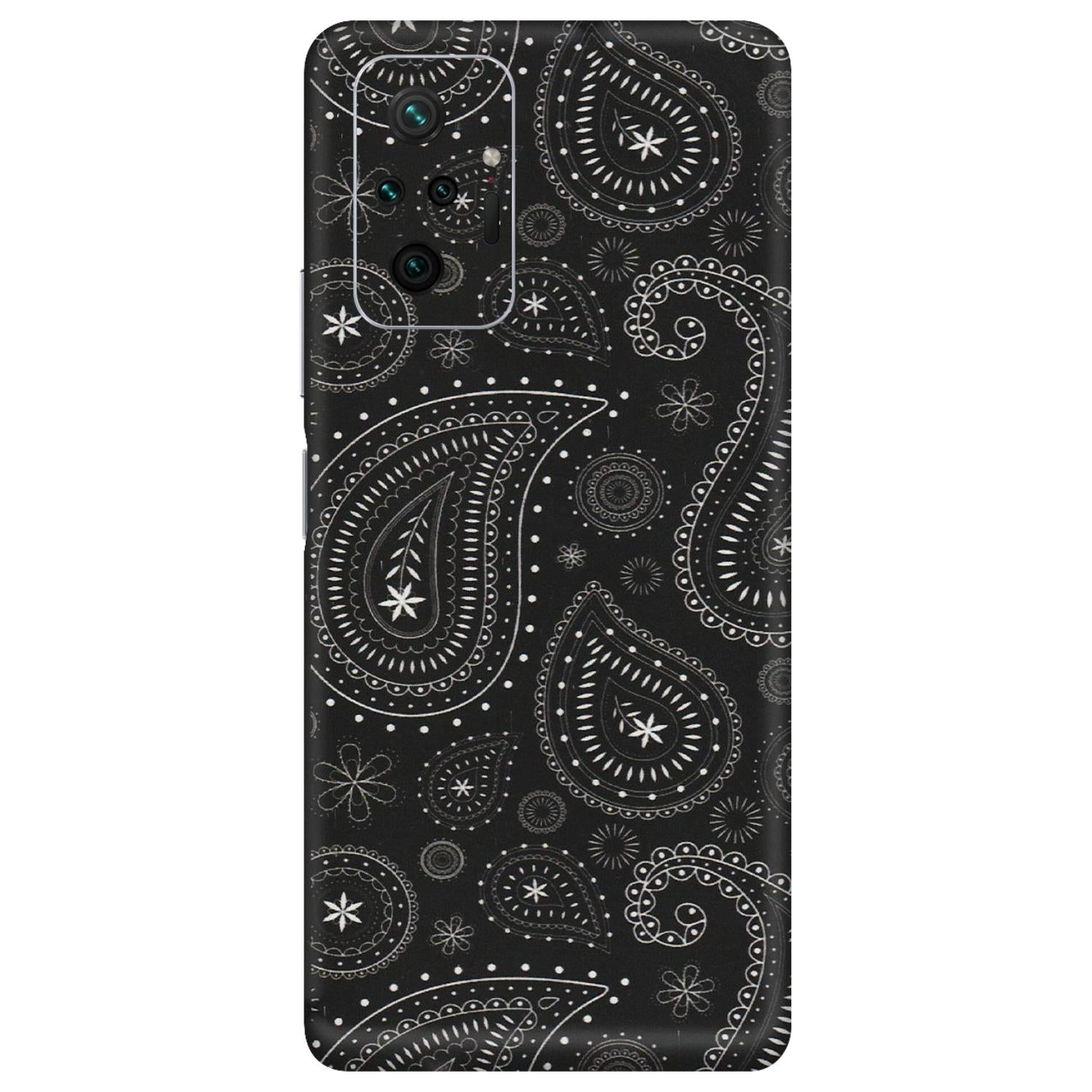 Xiaomi Redmi Phone Skins (All Models) - Black Sober Kerry - Matte Finish (M-37) Redmi Note 10 Pro