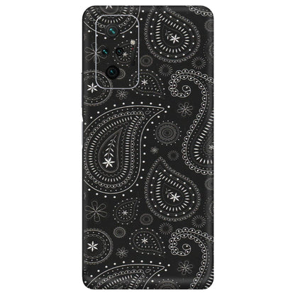 Xiaomi Redmi Phone Skins (All Models) - Black Sober Kerry - Matte Finish (M-37) Redmi Note 10 Pro