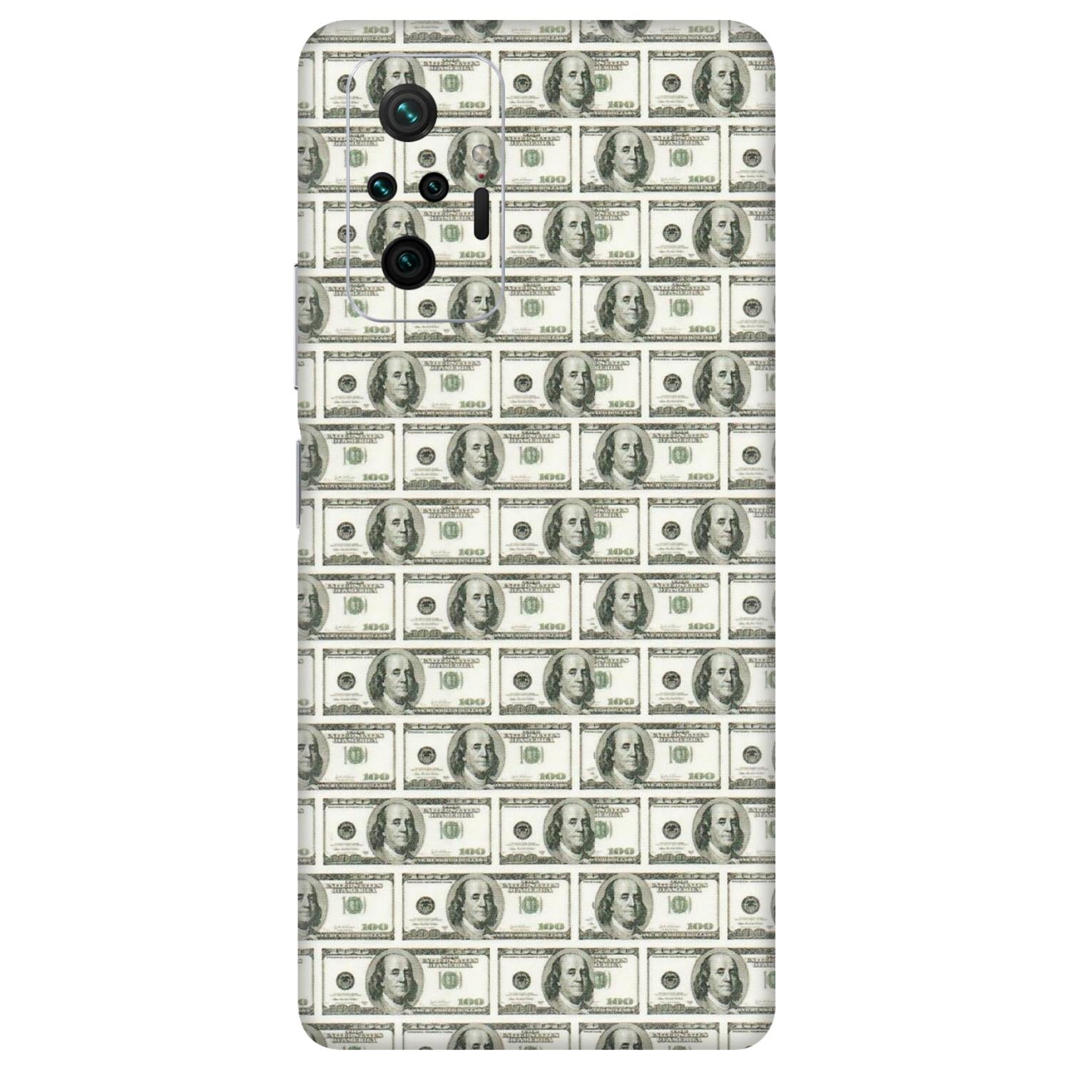 Xiaomi Redmi Phone Skins (All Models) - I Love Dollars - Matte Finish (M-40) Redmi Note 10 Pro