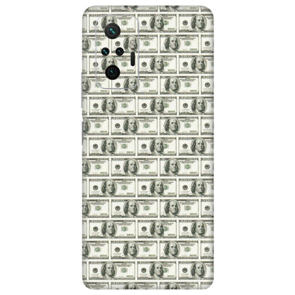 Xiaomi Redmi Phone Skins (All Models) - I Love Dollars - Matte Finish (M-40) Redmi Note 10 Pro