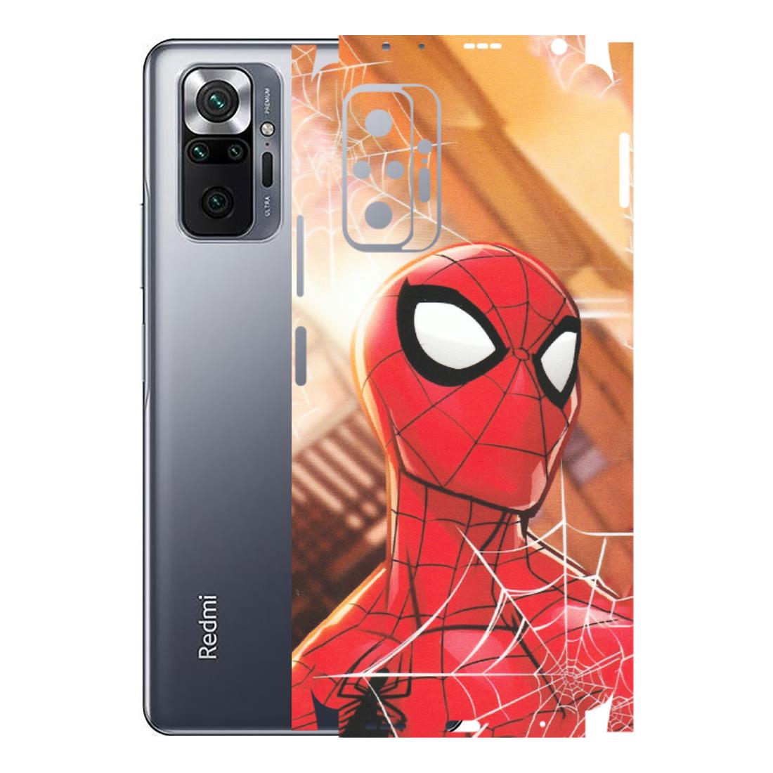 Xiaomi Redmi Phone Skins (All Models) - Spiderman Face New - Matte Finish (M-41) Redmi Note 10 Pro