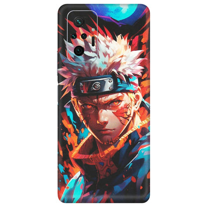 Xiaomi Redmi Phone Skins (All Models) - Anime Ferocious Character - Matte Finish (M-44) Redmi Note 10 Pro